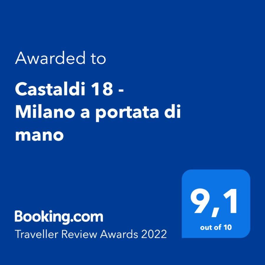 Apartment Castaldi 18 - A Portata Di Mano Milan